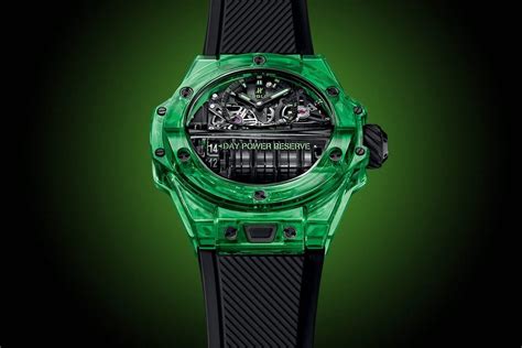 hublot emerald|Hublot big bang saxem.